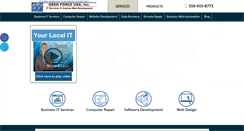Desktop Screenshot of geekforceusa.com